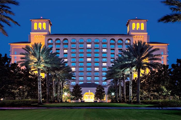 Ritz Carlton Orlando Grande Lakes main exterior